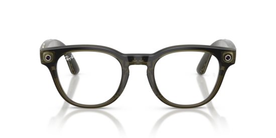 Ray-Ban Meta (Gen 2) Scriber Optics Ray-Ban Trasparent Dark Olive