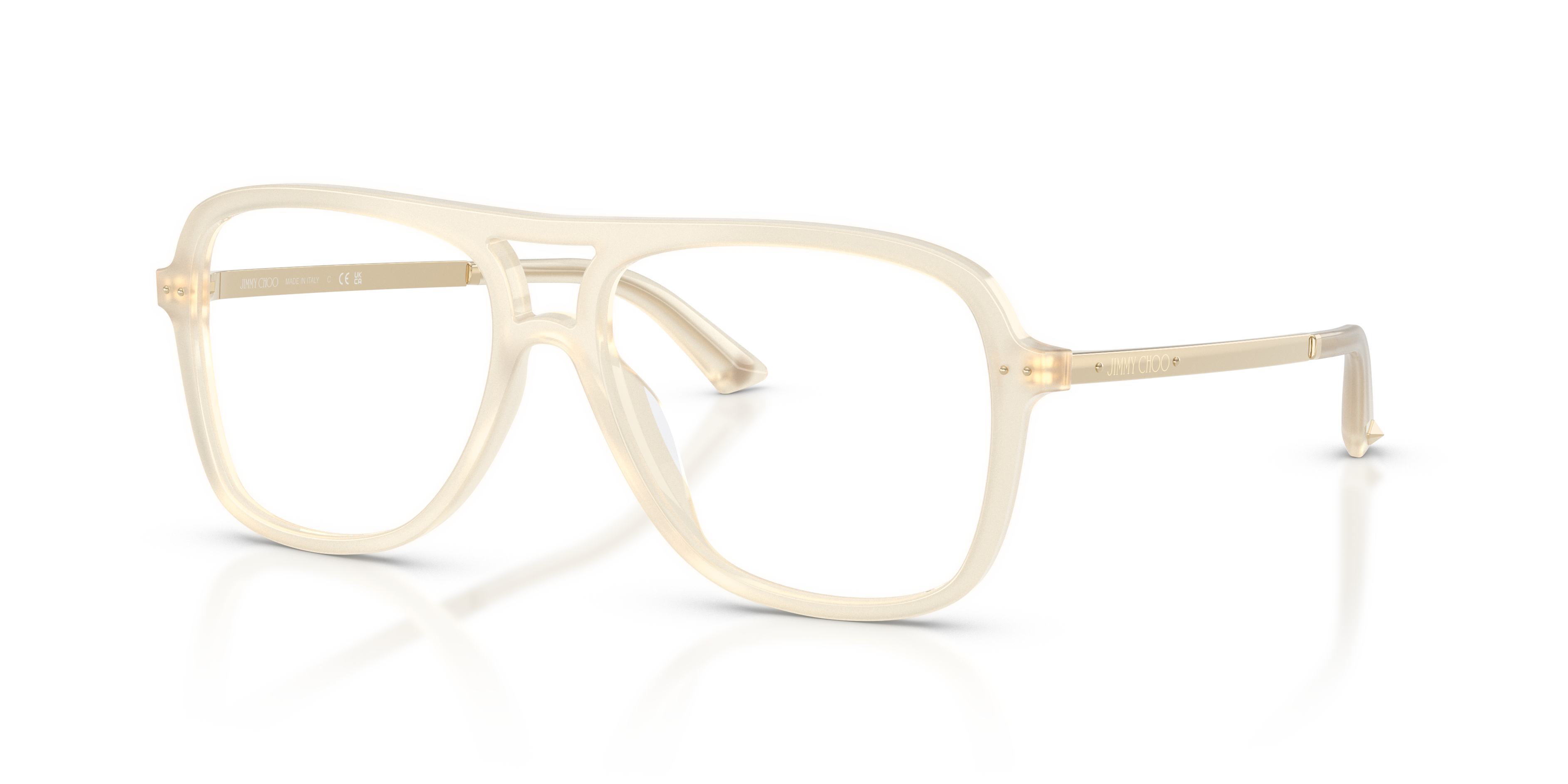 Jimmy Choo Unisex Jc3052u Opaline Yellow Size 287$