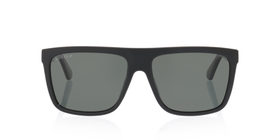 GG0748S Gucci Black Shiny
