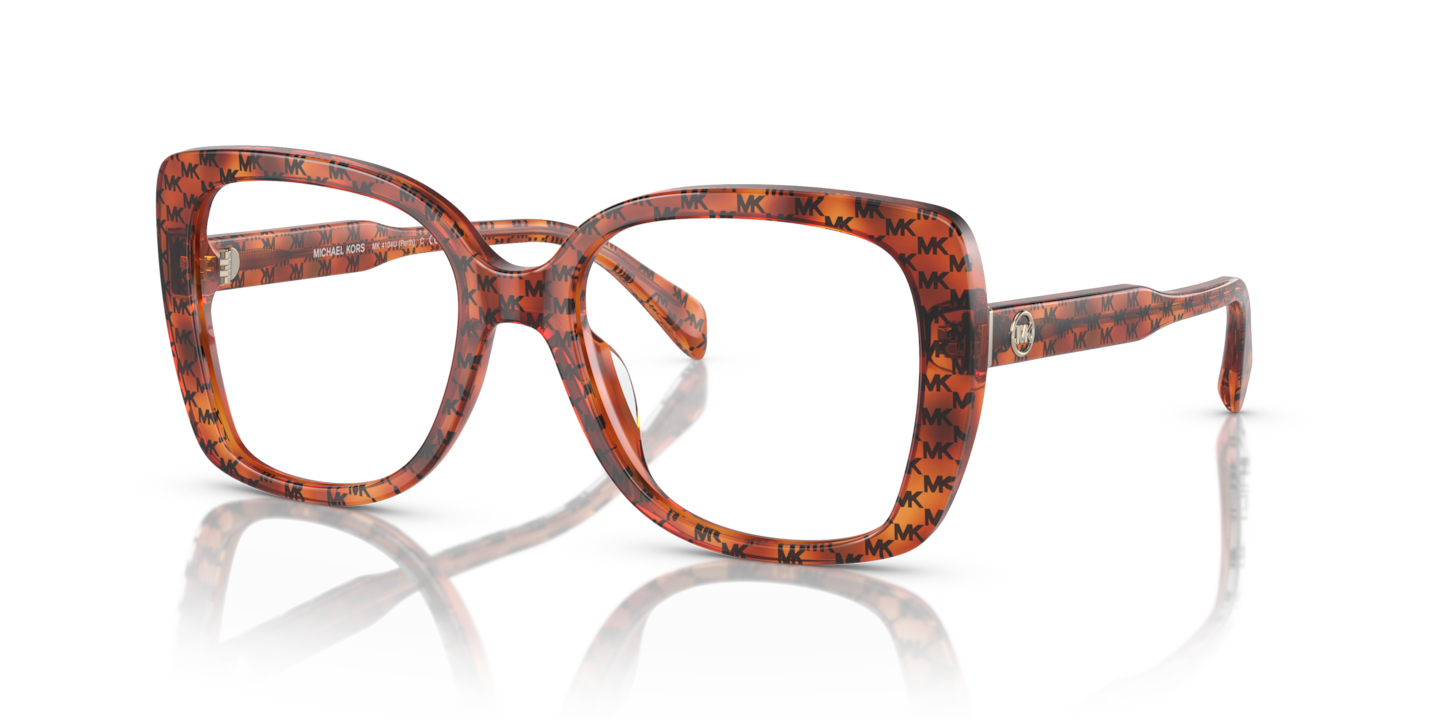 Michael Kors MK4104U Perth Amber Mk Heritage