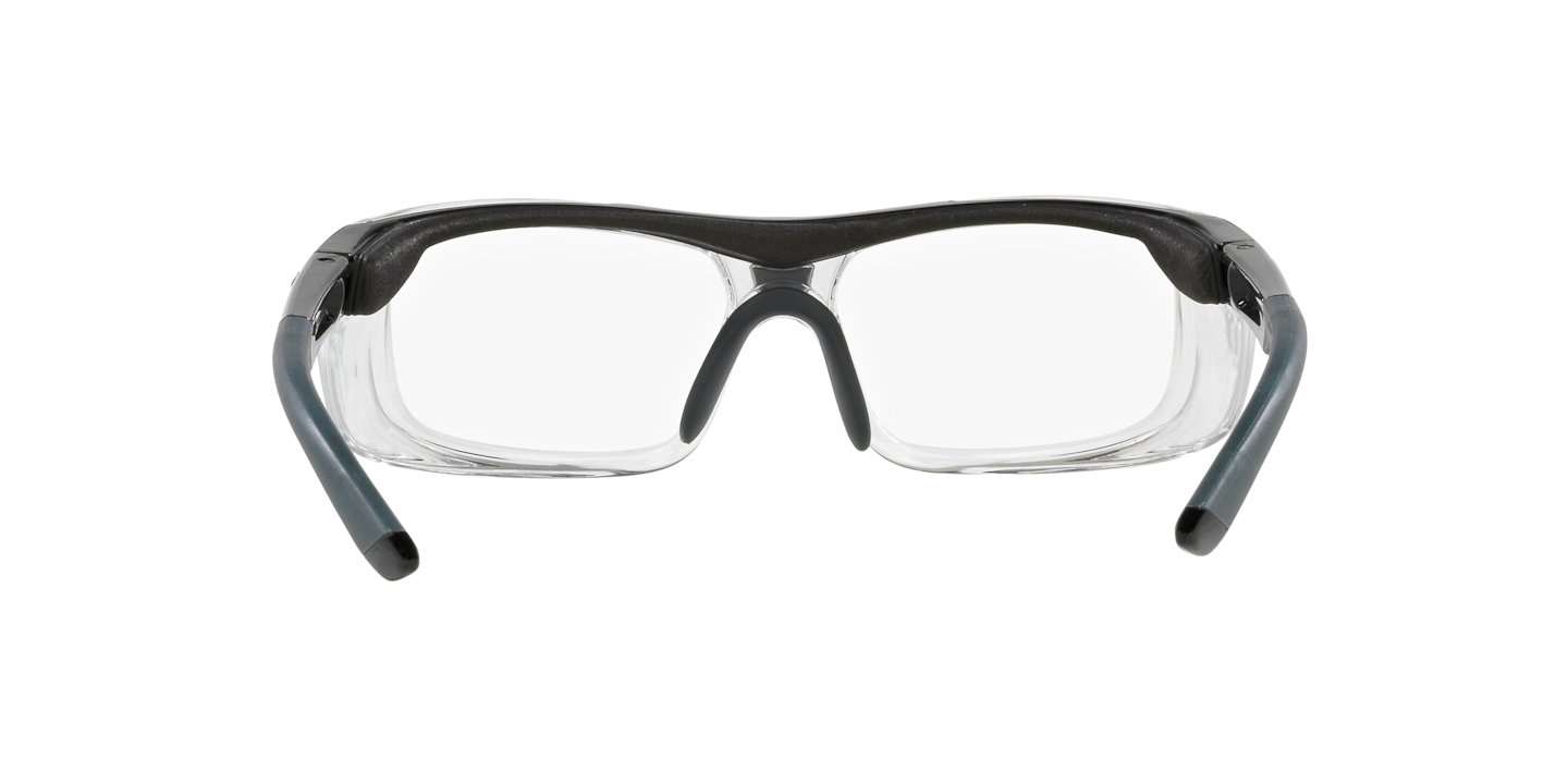 Guardian Grs01 Blk Black Safety Authentic Eyeglasses 56-12-127 Guardian - tactical glasses from Swisseye main image 4