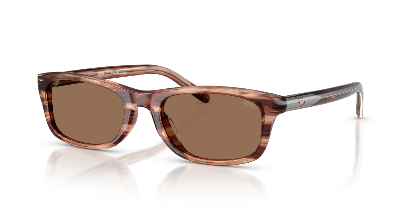Diesel DL2018U Striated Brown