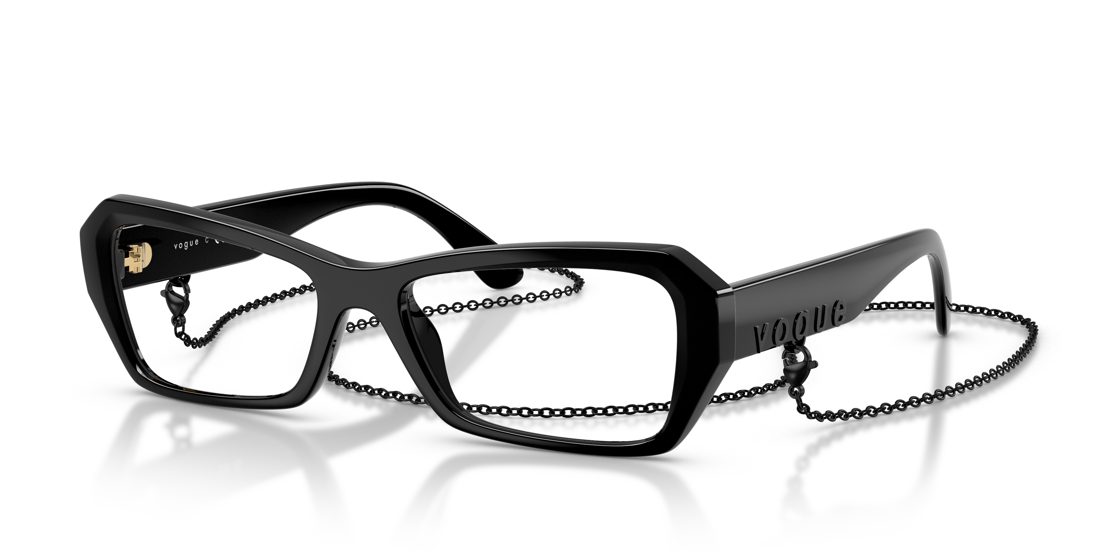 Vogue Eyewear Unisex Vo5656u Noir Size 149$