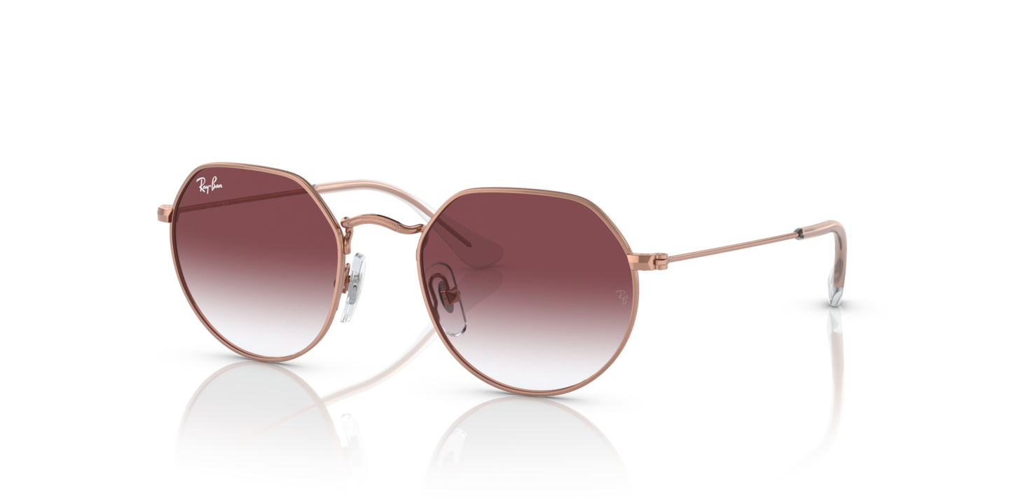 Ray-Ban RB9565S Jack Kids Rose Gold