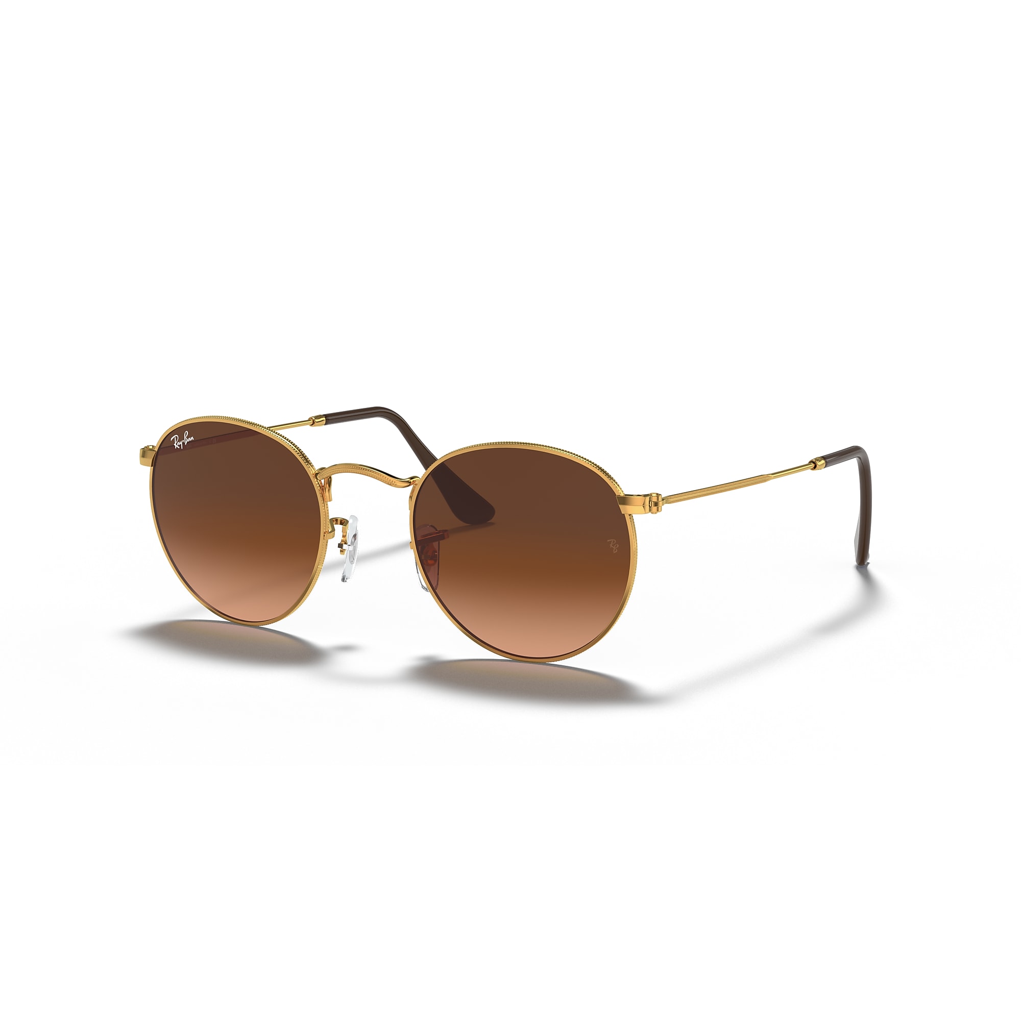 Sunglasses Ray-Ban RB3447 Round Metal | Free Shipping | Glasses.com®