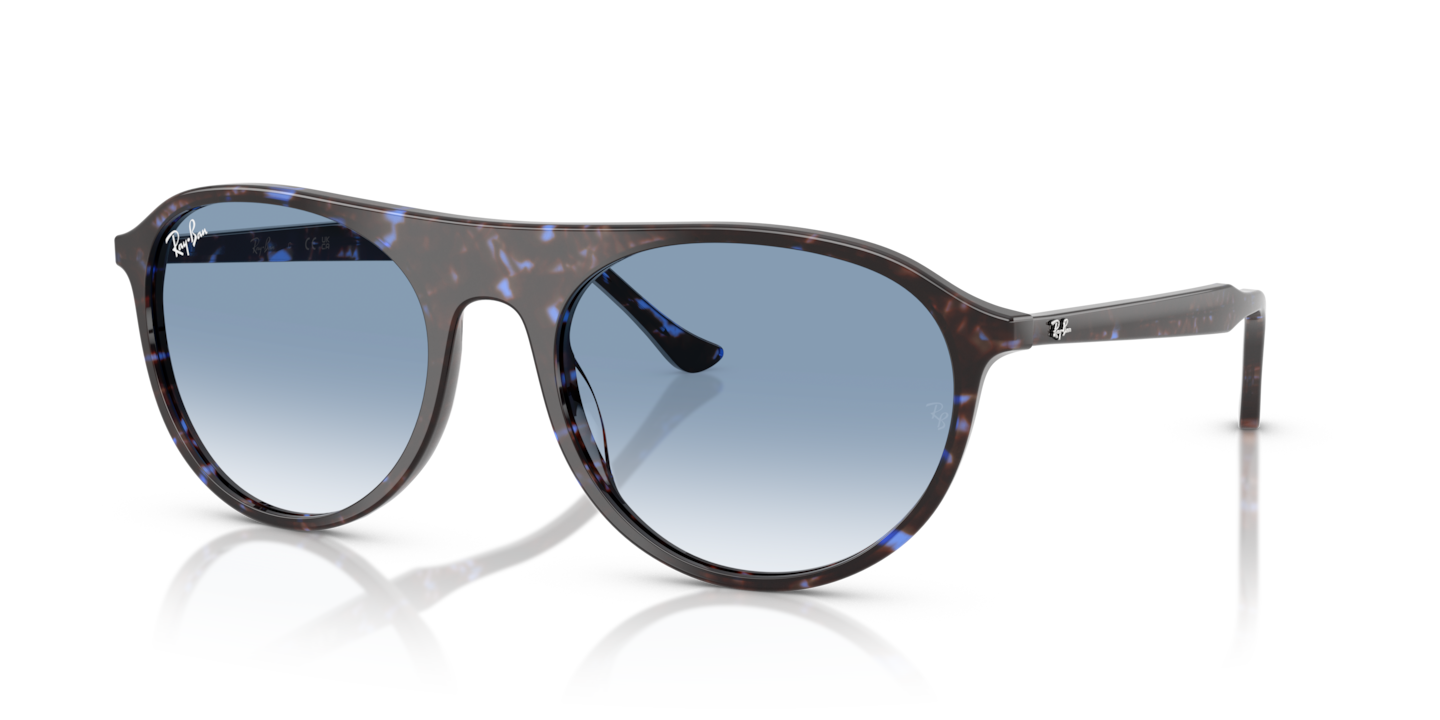 Ray-Ban RB2215 Havana Blue Turtle
