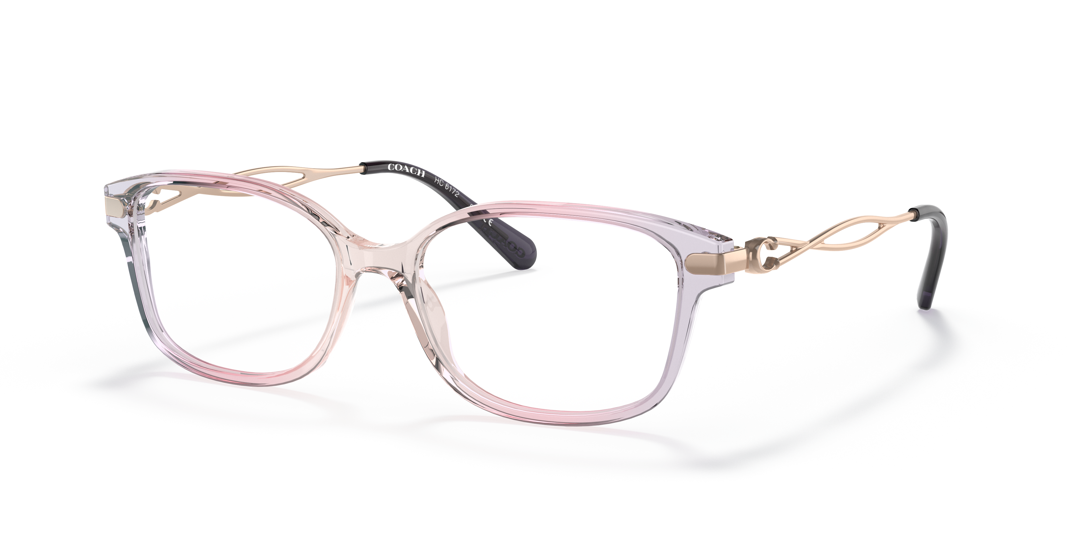 Coach Unisex Hc6172 Violeta Traslcido Degrad Size Standard 232$