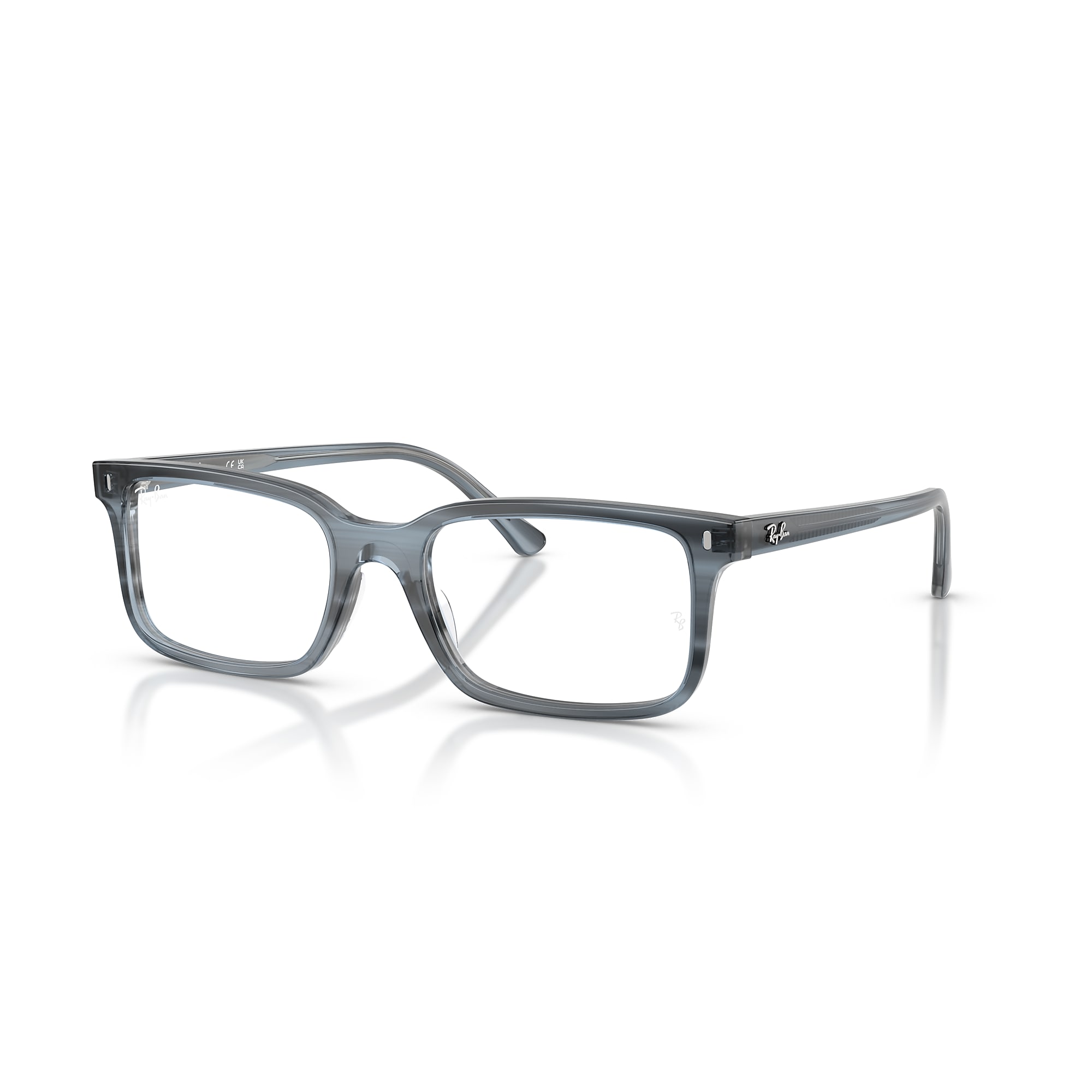 レイバン 眼鏡 メガネ フレーム RB5445F-8456-54 Eyeglasses Ray-Ban RB5445 | Free Shipping | Glasses.com®