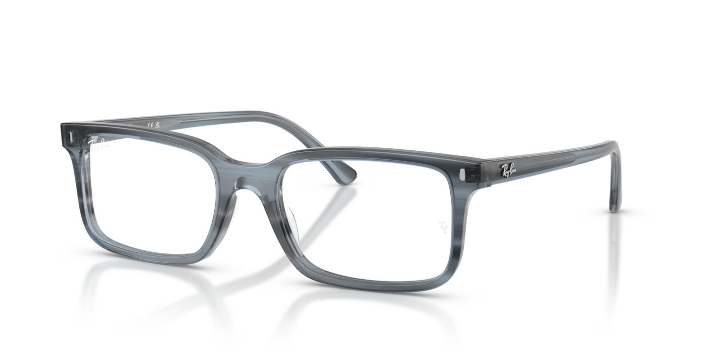 Ray-Ban RB5445 Striped Blue