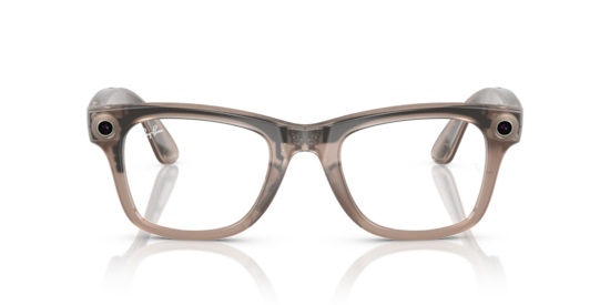 Ray-Ban Meta Wayfarer Ray-Ban Warm Stone