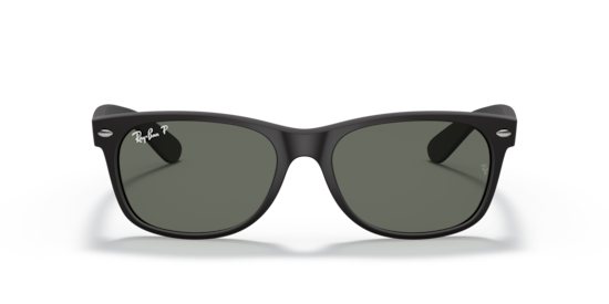RB2132 New Wayfarer Classic Ray-Ban Rubber Black