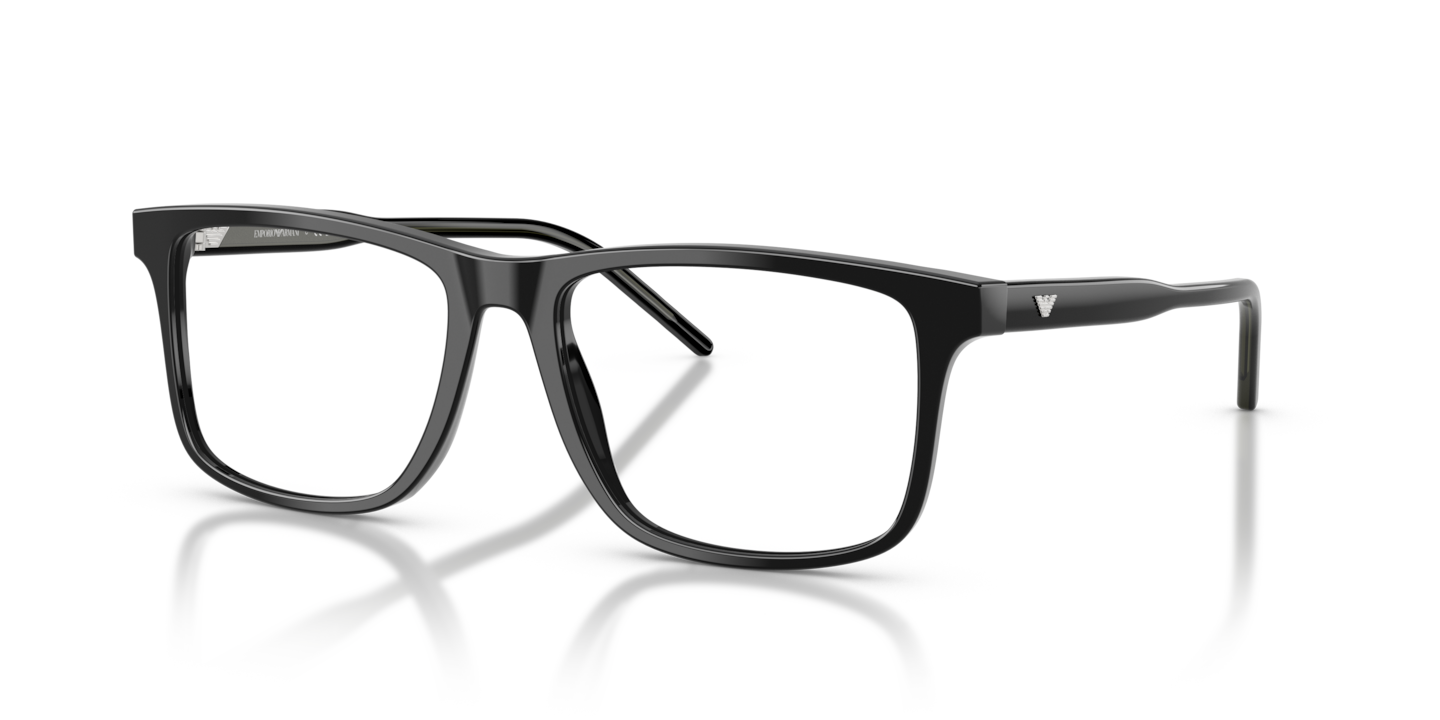 Emporio Armani EA3257 Shiny Black