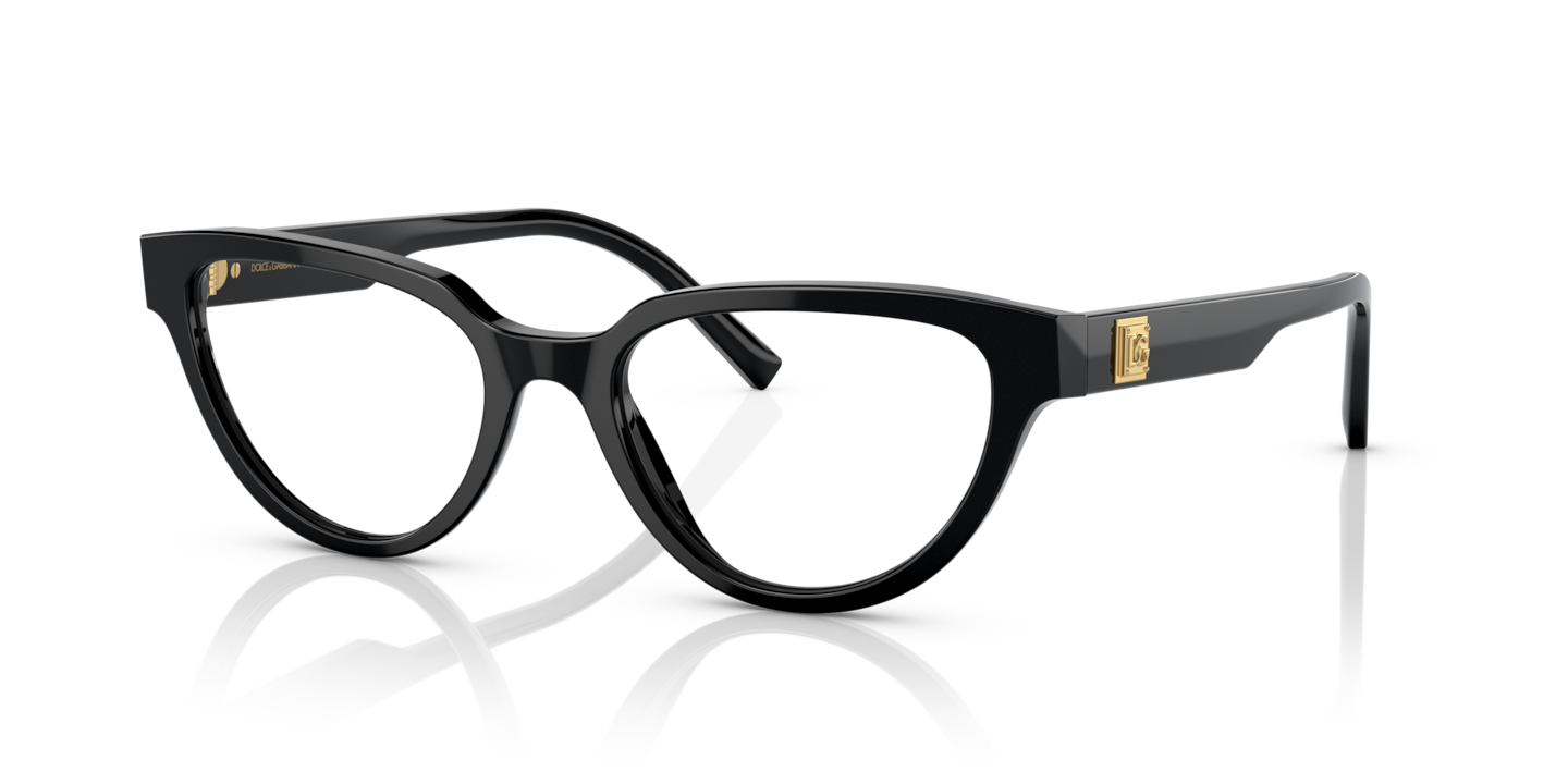 Dolce & Gabbana DG3358 Black