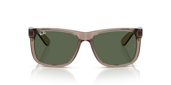 RB4165 Justin Classic Ray-Ban Transparent Brown