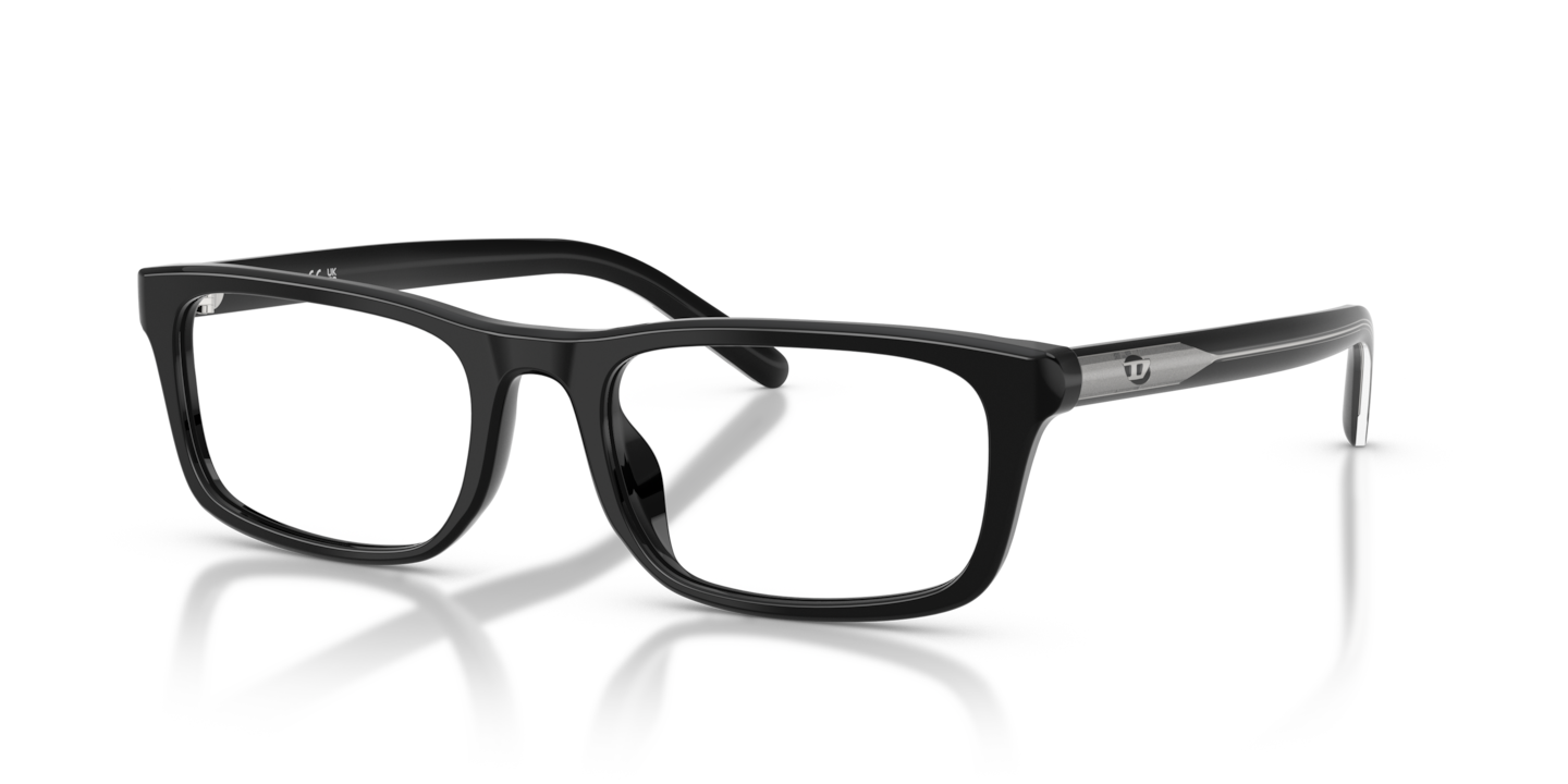 Diesel DL4017U Solid Black