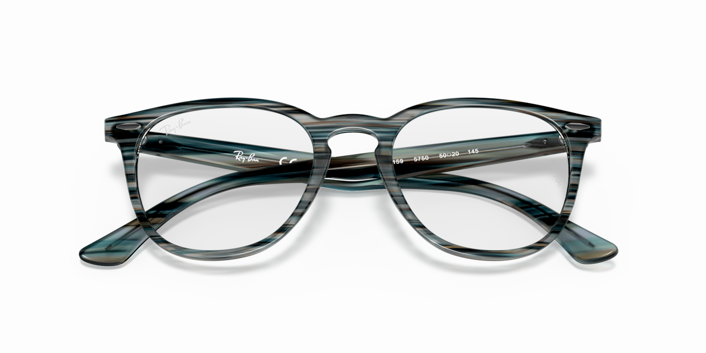 Eyeglasses Ray-Ban RB7159 Optics | Free Shipping | Glasses.com®