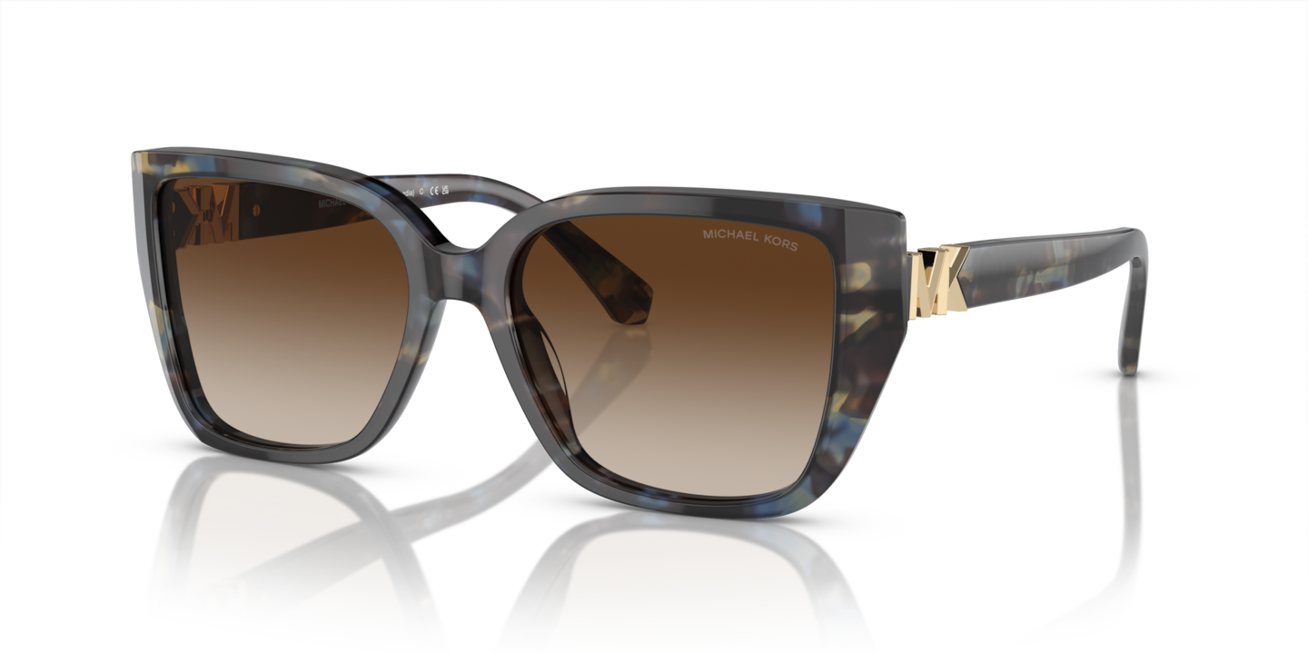 Michael Kors MK2199 Acadia Bright Blue Tortoise