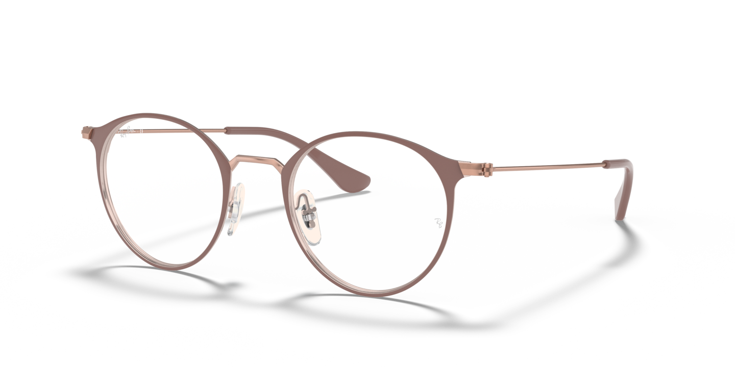 Ray-Ban RB6378 Optics Light Brown