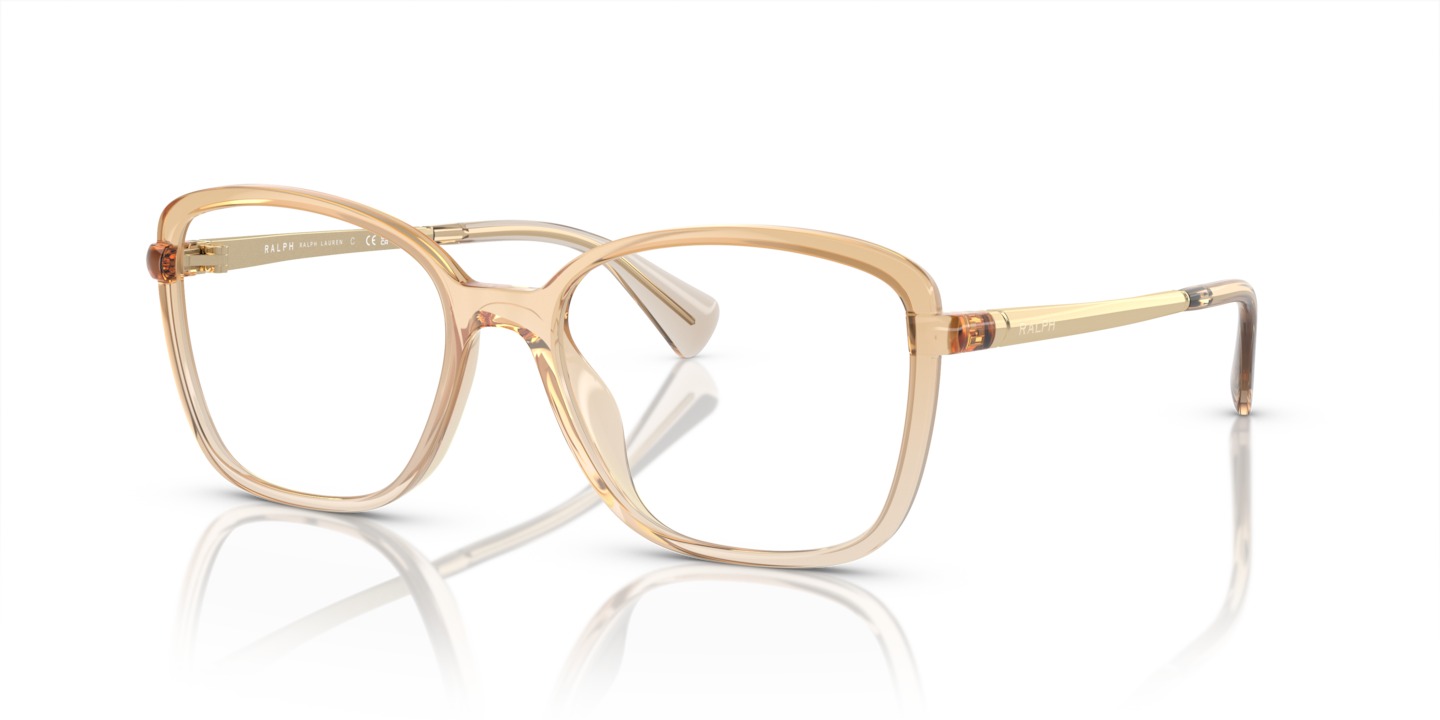 Ralph by Ralph Lauren RA7156U Shiny Transparent Brown
