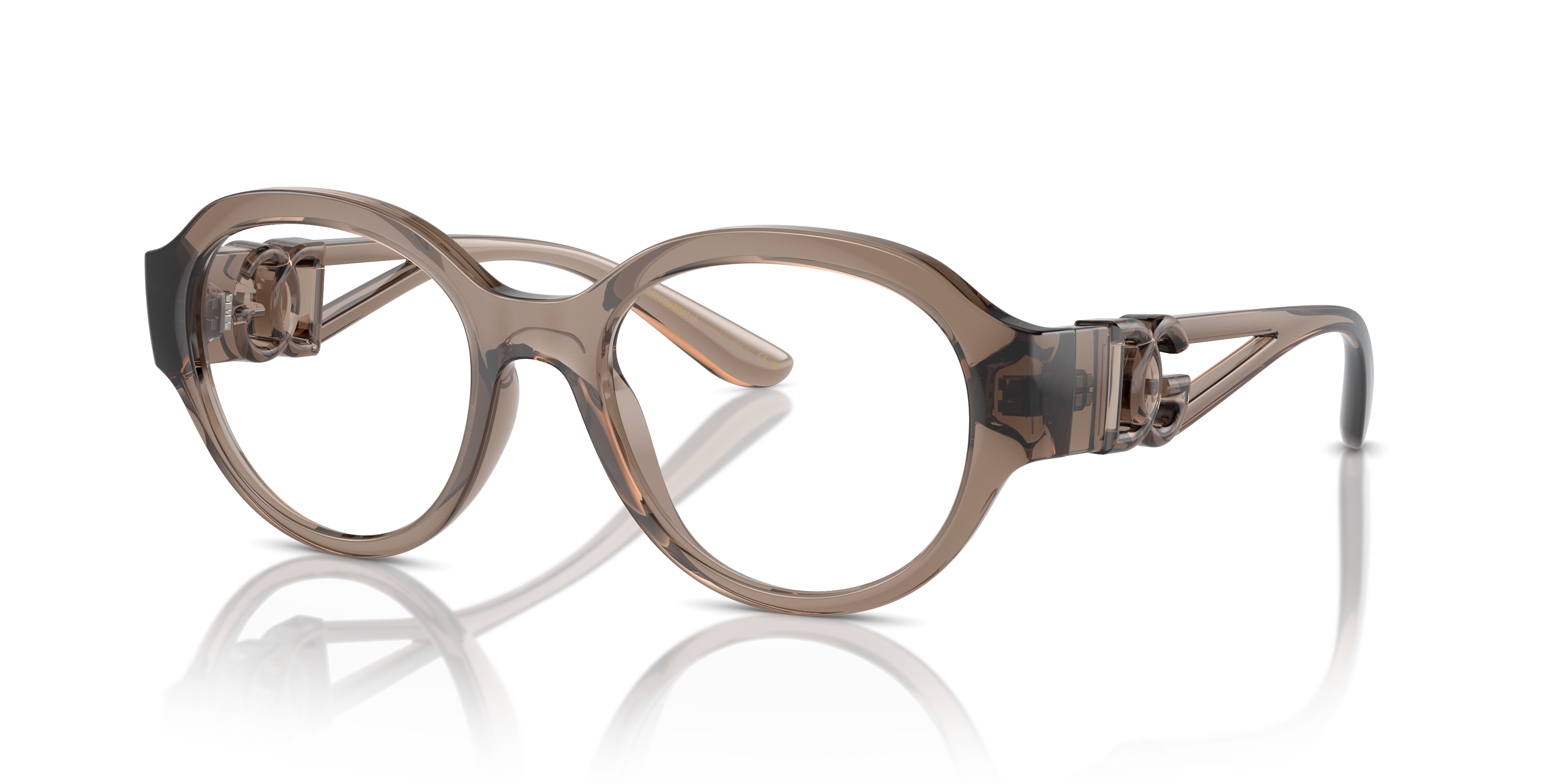 Dolce Gabbana Unisex Dg5111 Transparent Gris Size 168$