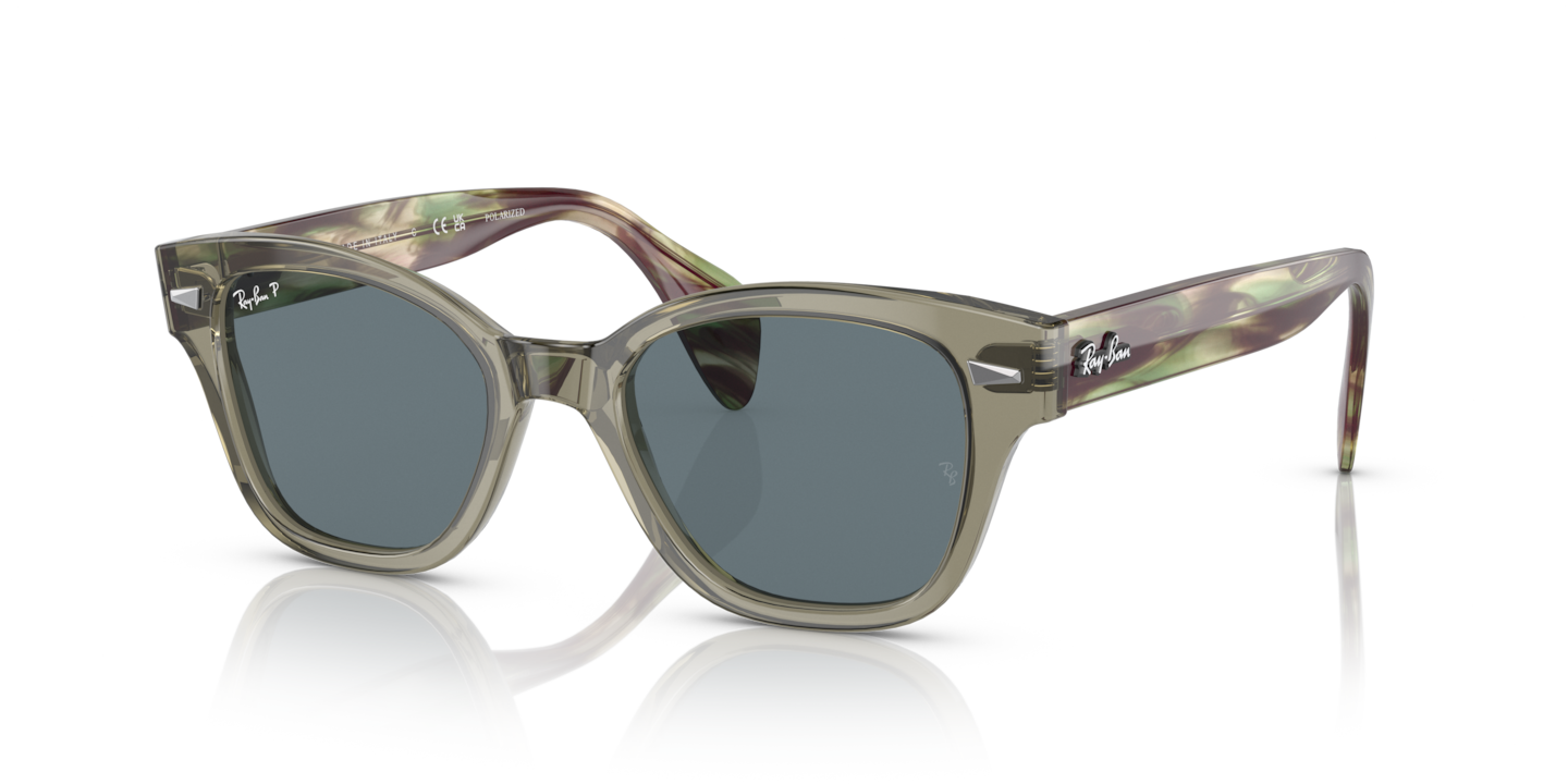 Ray-Ban RB0880S Transparent Green