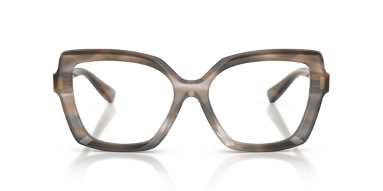 DG3413 Dolce & Gabbana Striped Grey