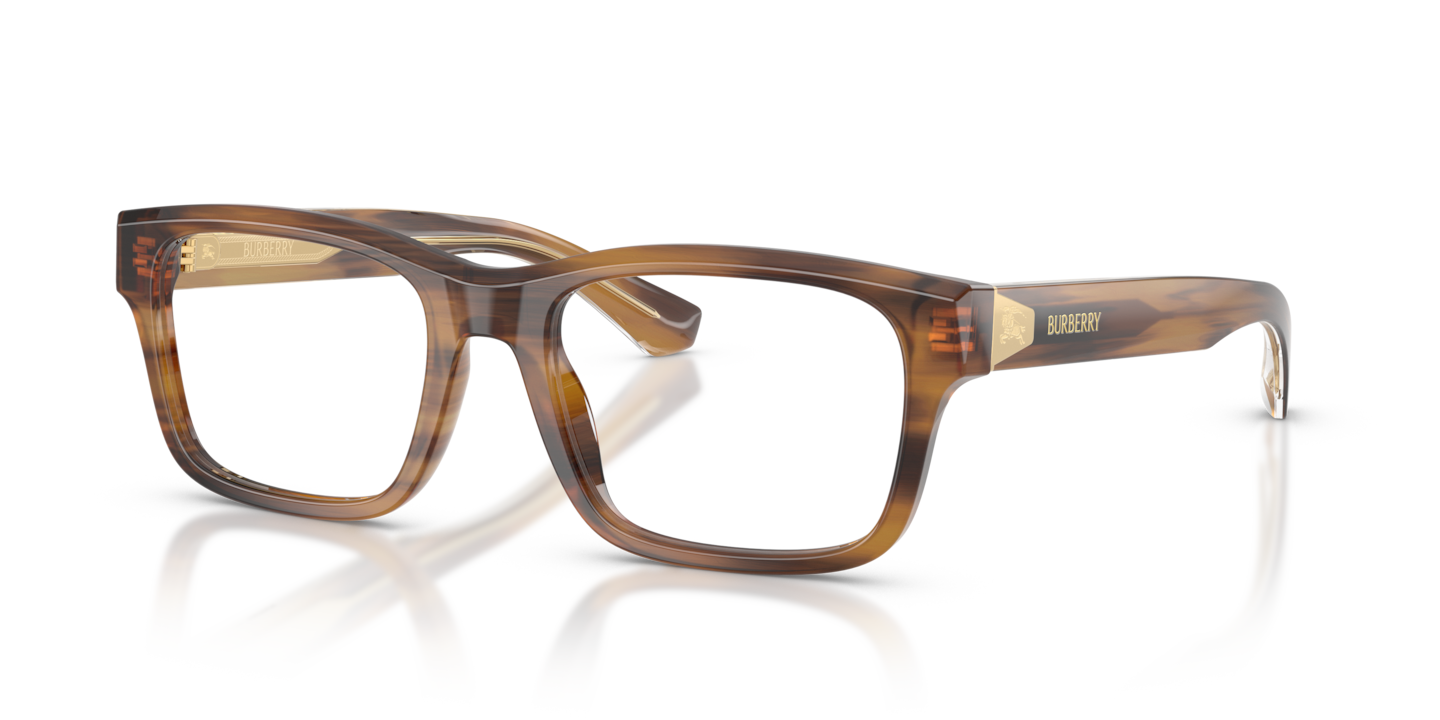 Burberry BE2469 Striped Brown