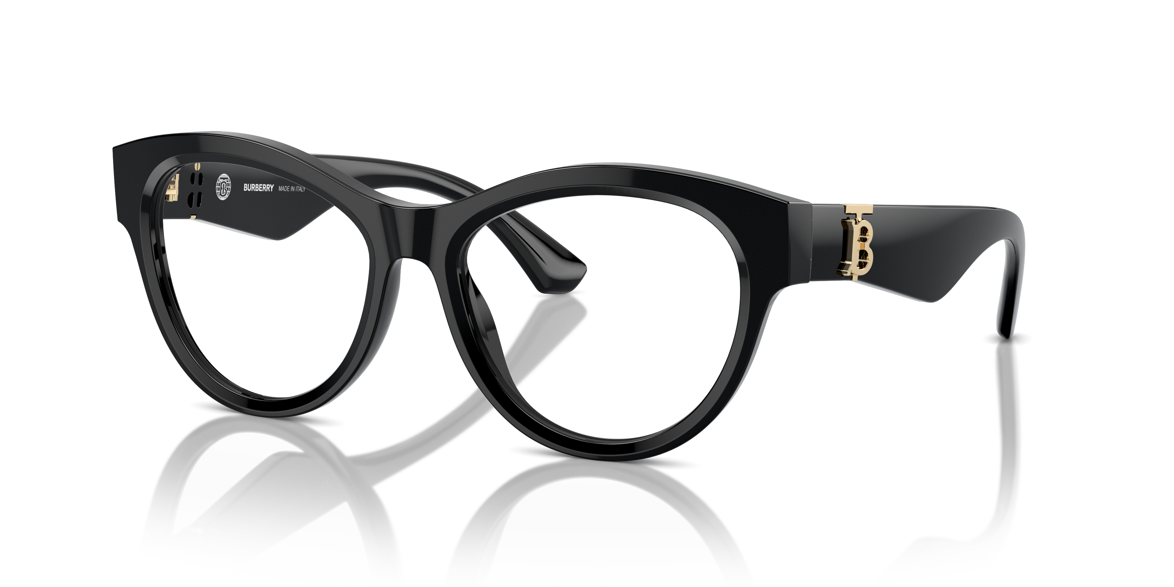 Burberry Unisex Be2404 Noir Size Small 179$