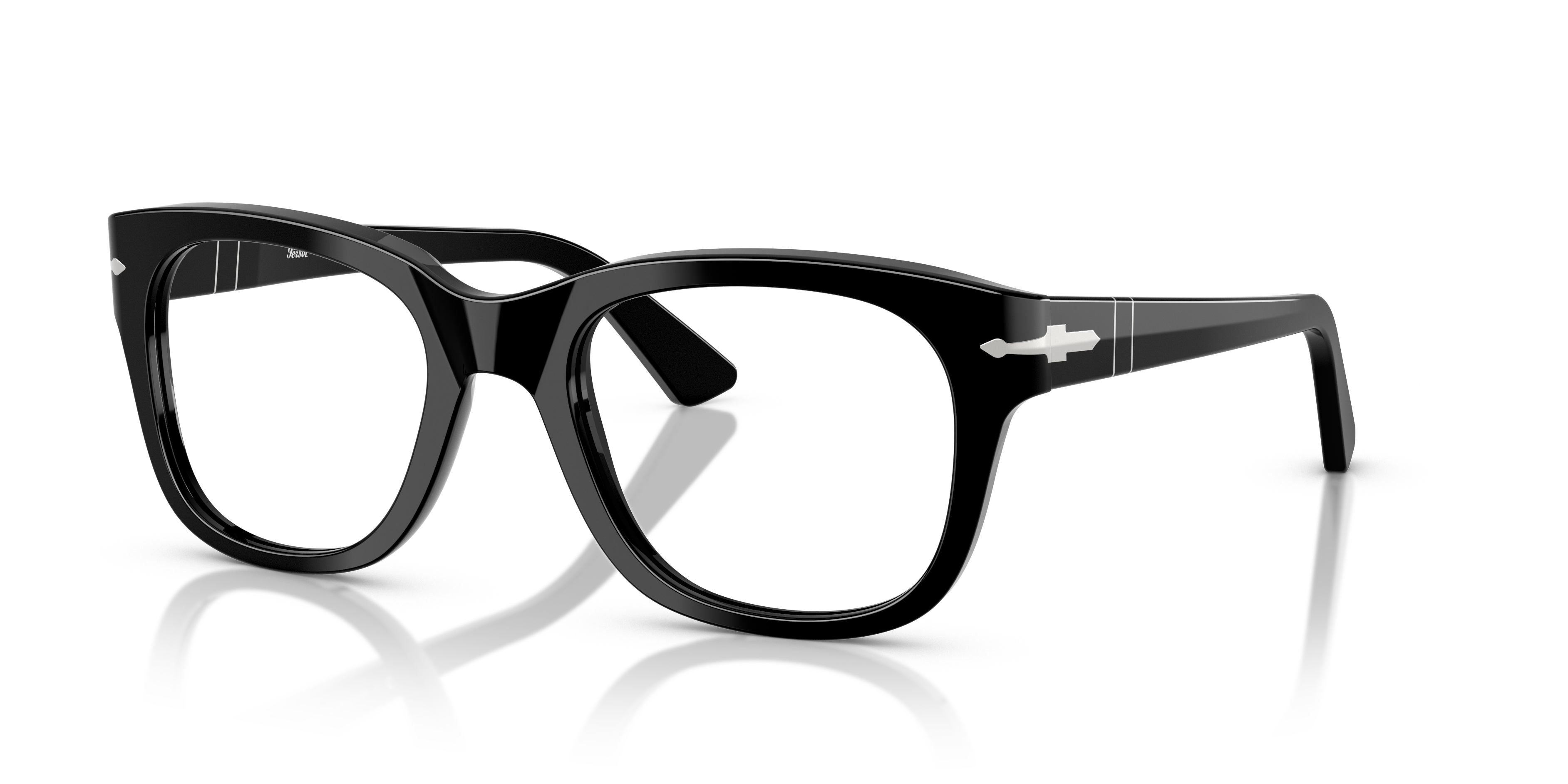 Persol Unisex Po3372v Noir Size: