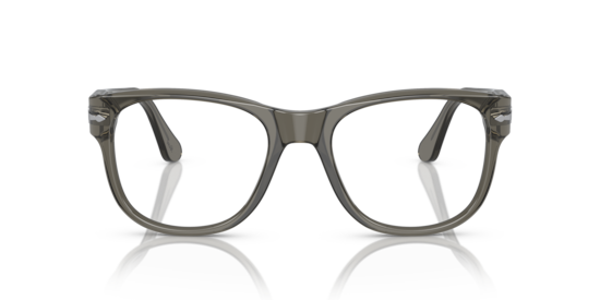 PO3312V Persol Transparent Taupe Gray