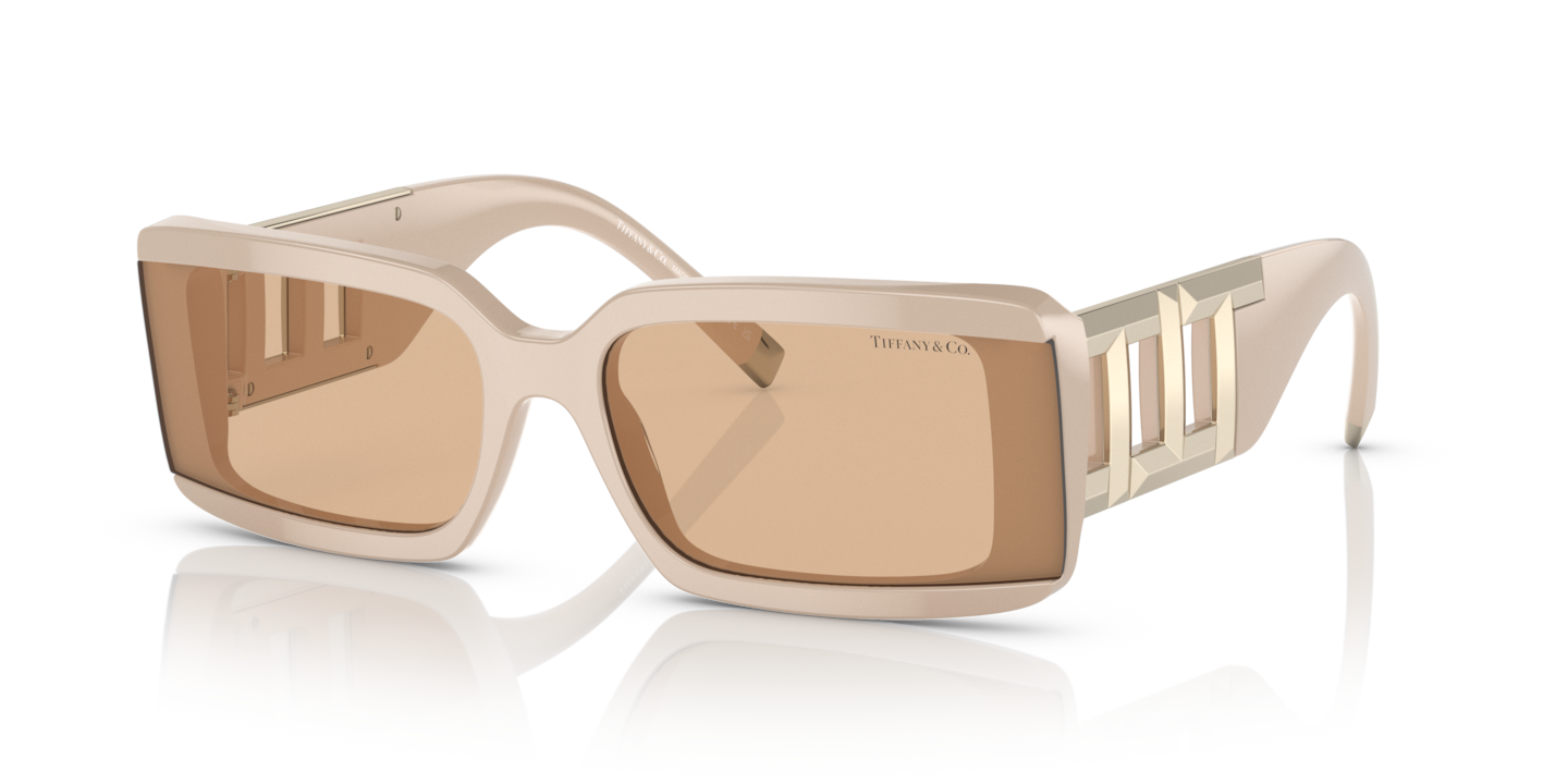 Tiffany TF4197 Matte Solid Beige