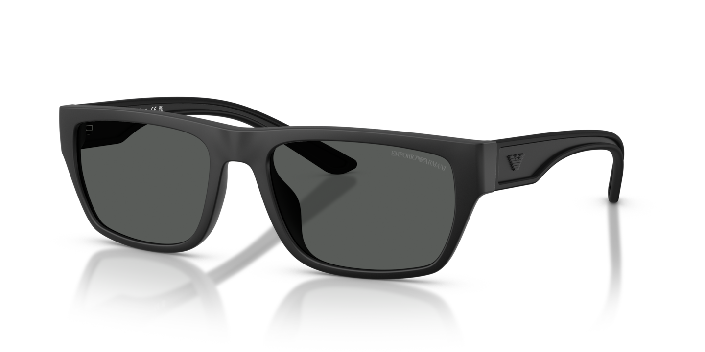 Emporio Armani EA4267U Rubberized Matte Black