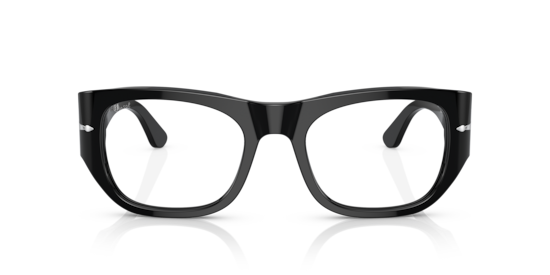 PO3308S - Transitions® Persol Black
