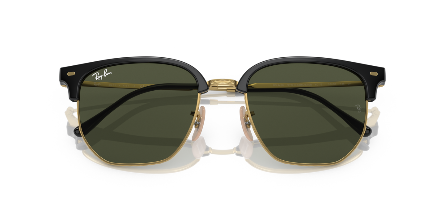 NEW CLUBMASTER RB4416 偏光サングラス Sunglasses Ray-Ban RB4416 New Clubmaster | Free Shipping | Glasses