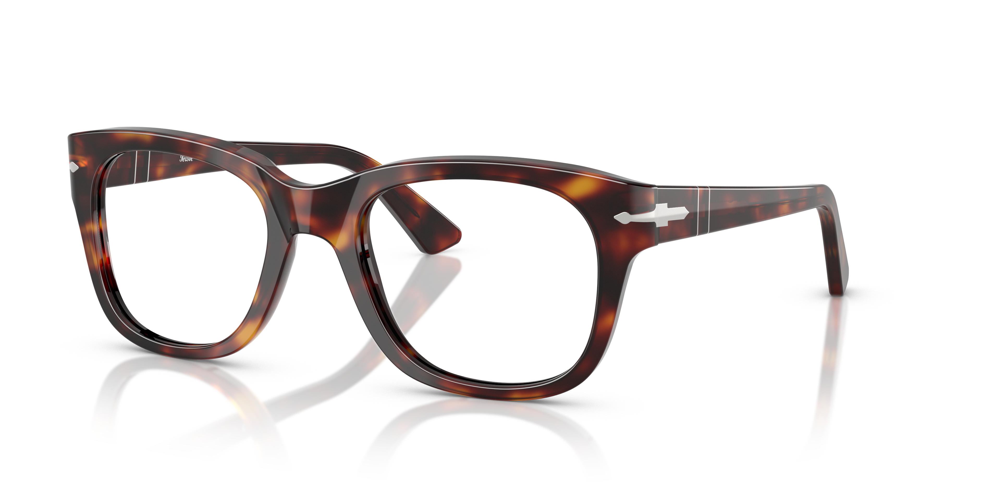 Persol Unisex Po3372v Havana Size: