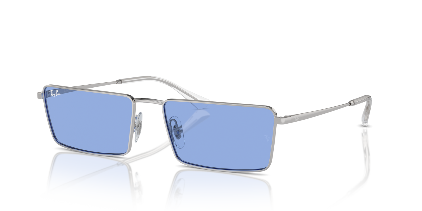 Ray-Ban RB3741 Emy Bio-Based Silver