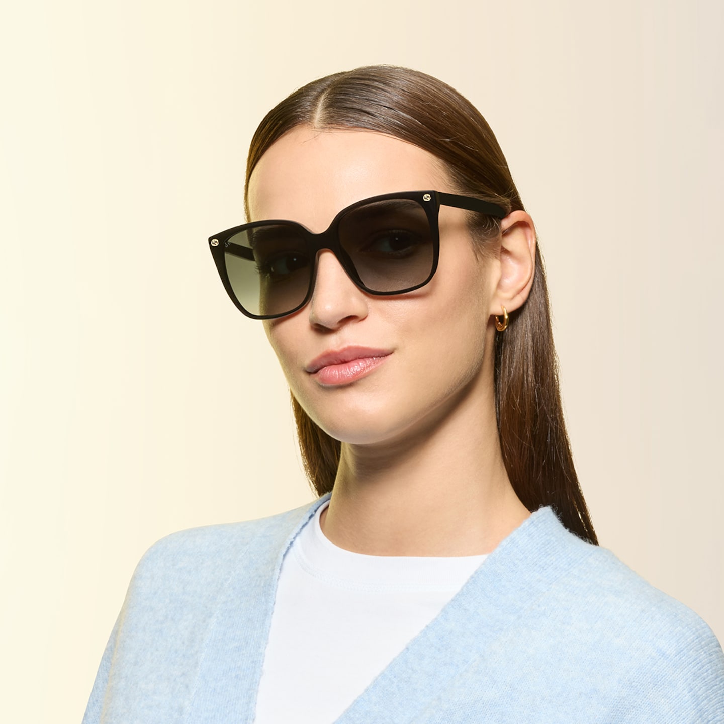 GUCCI サングラス　蜂　GG0022S Sunglasses Gucci GG0022S | Free Shipping | Glasses.com®