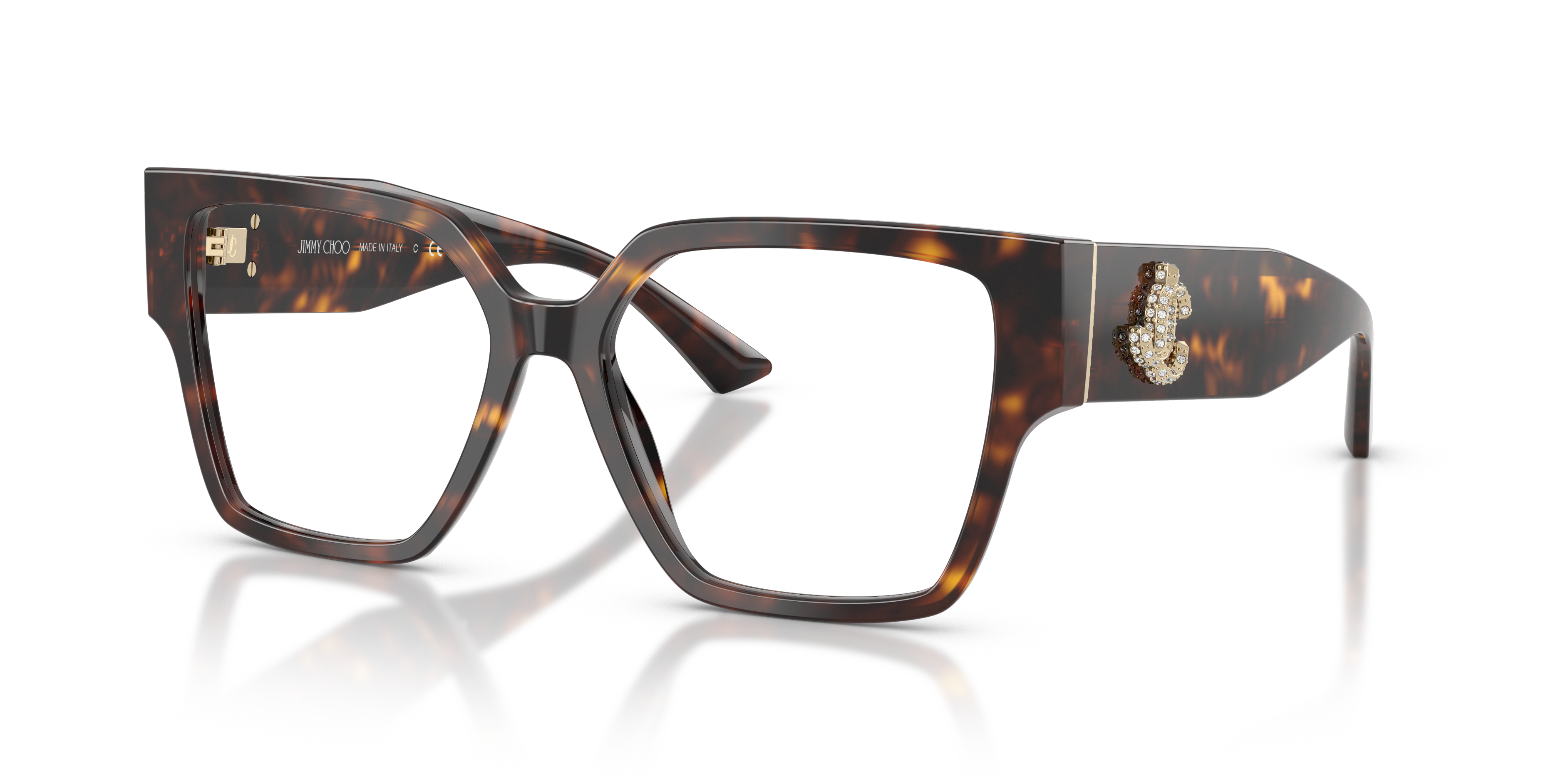 Jimmy Choo Unisex Jc3032b Havana Size 418$