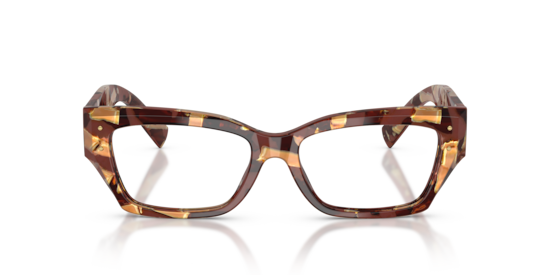 DG3387 Dolce & Gabbana Pearl Havana Brown