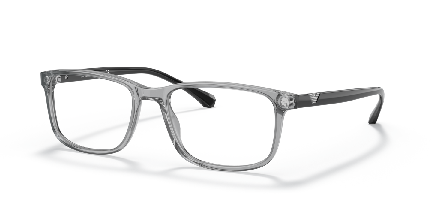 Emporio Armani EA3098 Transparent Grey