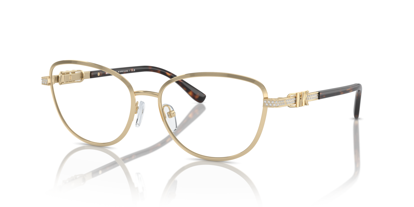 Michael Kors MK3076B Cordoba Shiny Light Gold