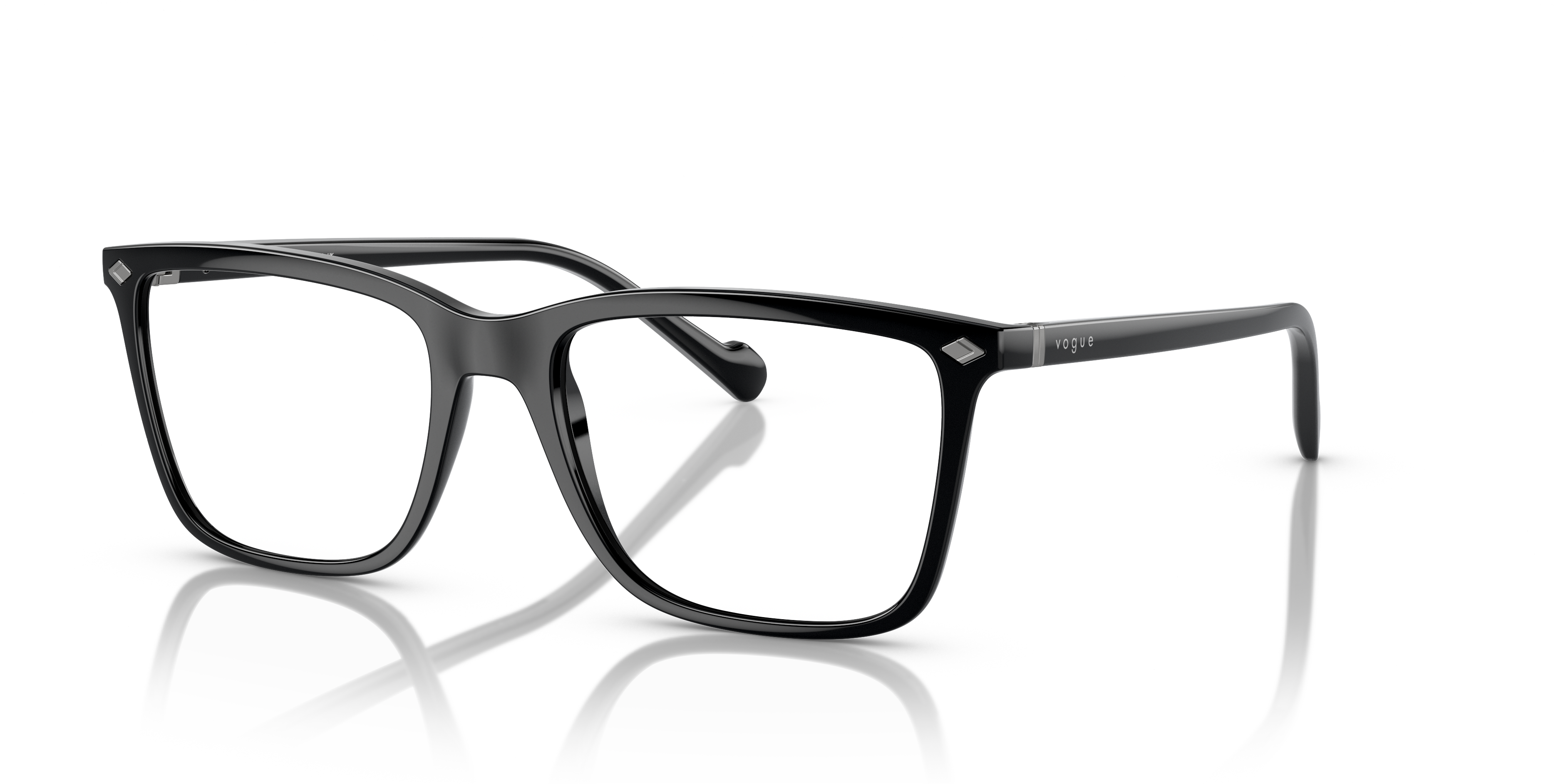 Vogue Eyewear Unisex Vo5492 Noir Size Large 99$