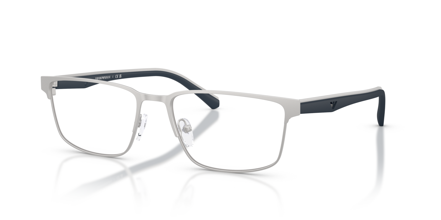 Emporio Armani EA1175 Matte Silver