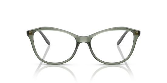VO5602 Vogue Eyewear Transparent Mallard Green