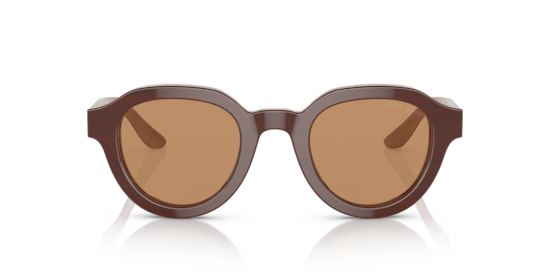AR8172U Giorgio Armani Bilayer Marble Brown