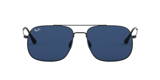 RB3595 Andrea Ray-Ban Rubber Black