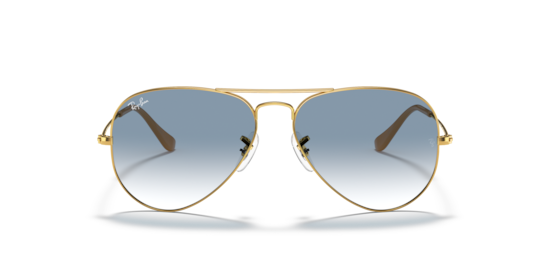 RB3025 Aviator Gradient Ray-Ban Arista Gold