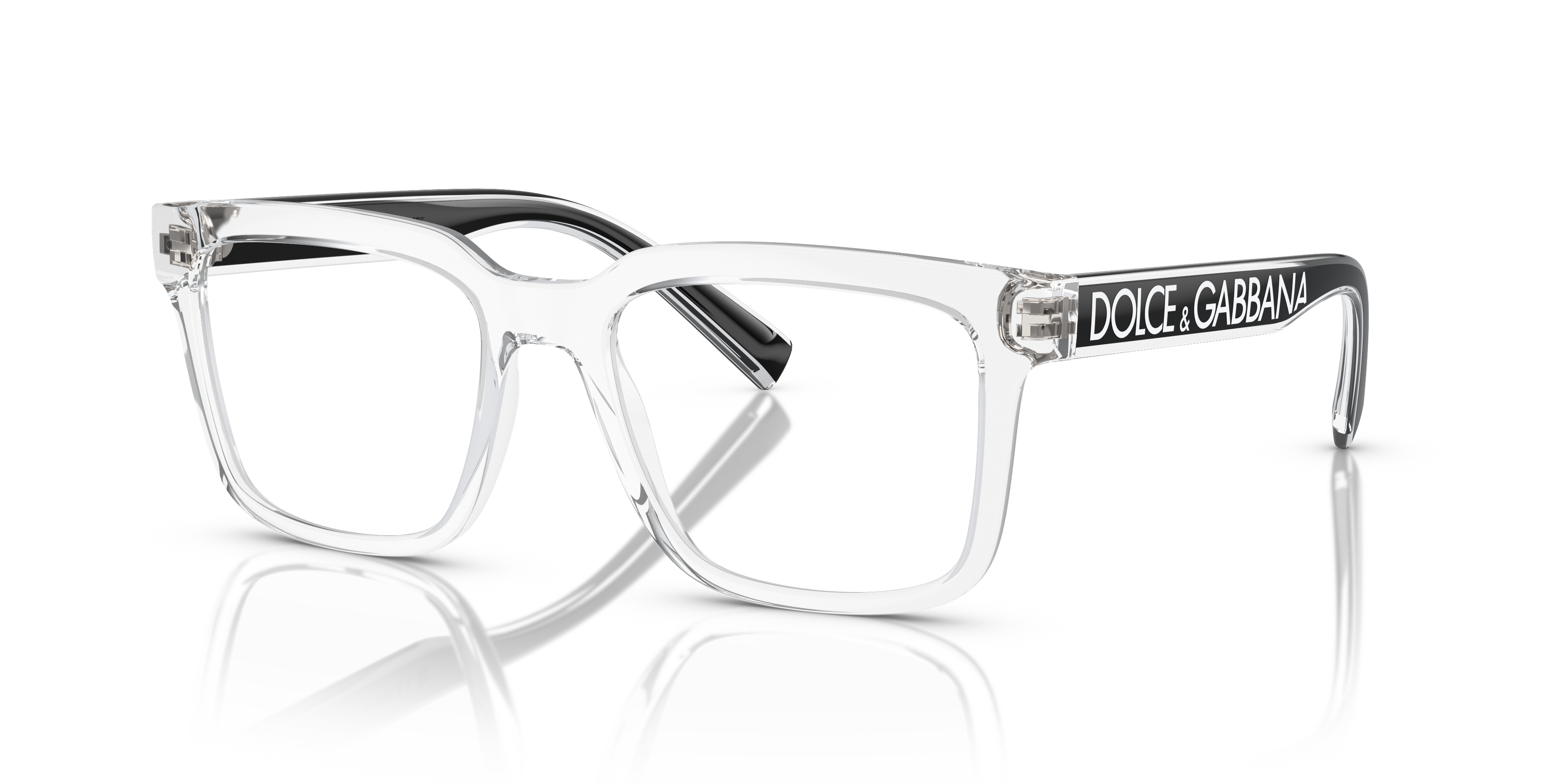 Dolce Gabbana Unisex Dg5101 Crystal Size Small $306