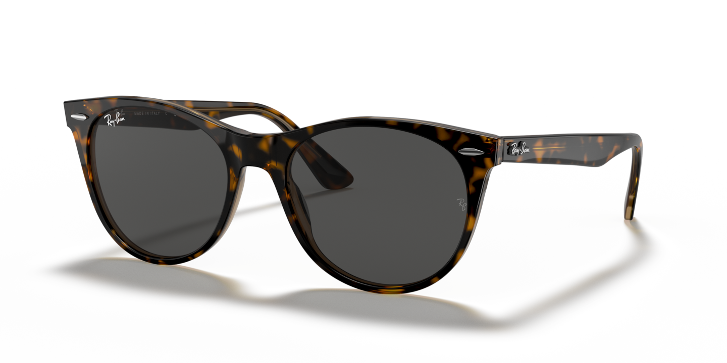 Ray-Ban RB2185 Wayfarer II Classic Havana On Transparent Brown