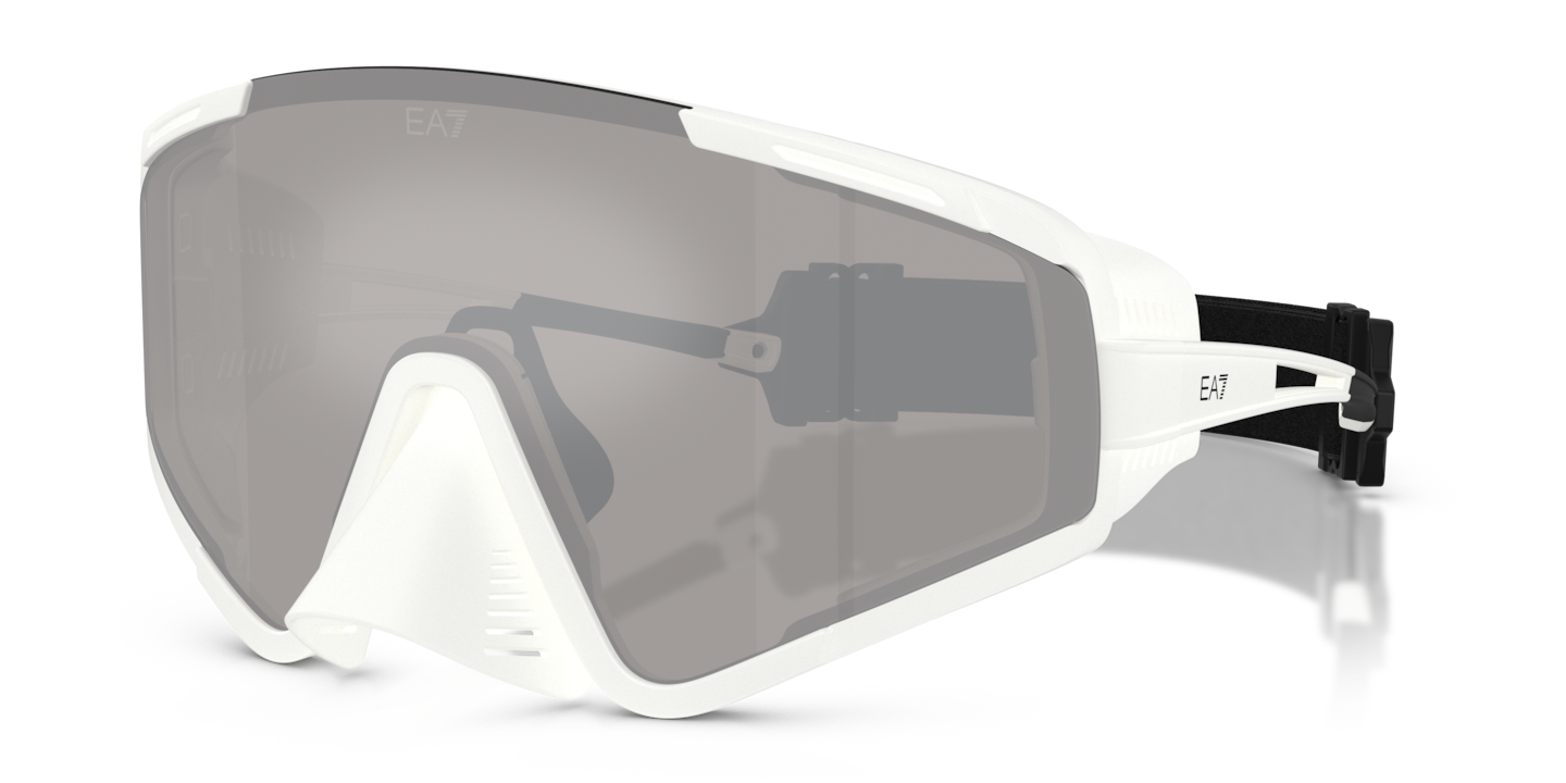 EA7 Q74009 Matte Artic White